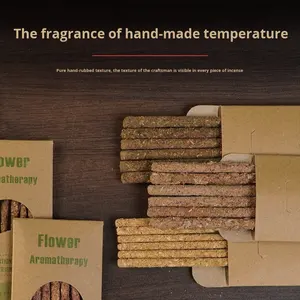 Bâtons d'encens naturels à la rose, à la lavande et à l'osmanthus, tendance <span class=keywords><strong>TikTok</strong></span> transfrontalière, fabriqués en Chine, encens pour la maison - Product Image 4
