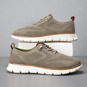 Zapatos Casuales para Hombre, Planos, Transpirables, Cómodos, Ligeros, para Caminar, Ideales para Primavera y Otoño - Product Image 4