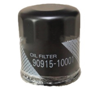 Filtro de Aceite BUSIDN 90915-10001 Repuesto para Toyota Camry Corolla RAV4 Lexus ES (Reemplaza YZZE1/YZZJ1)