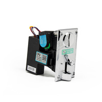Accepteur de pièces électronique TongLi TW130B pour machines de divertissement et d'arcade – Reconnaissance multi-pièces stable et durable en plastique pour distributeurs automatiques