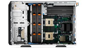 Serveur Tour Dell T560 4410Y 12C 2.0Ghz, Mémoire 64Go DDR5 4800MT/S, 3*1.92T SSD, Carte H755, 2*1100W, Neuf en Stock - Product Image 4