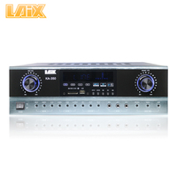 Laix LX-350 profesyonel ses sistemi güç amplifikatörü ev ses amplifikatörü 120w koaksiyel ve optik giriş