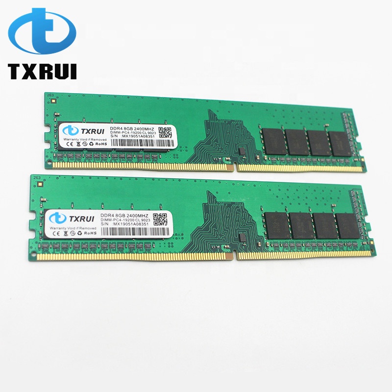 TXRUI DDR4 8GB 2400MHz RAM for Desktop - High Speed, Compatible