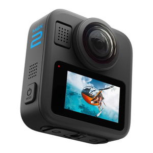 กล้องแอคชั่น VR รุ่น MAX 2 8K 360 องศา (CHDHZ-311) เลนส์คู่ ถ่ายภาพสมจริง พร้อมส่งฟรี ขายดี - Product Image 4