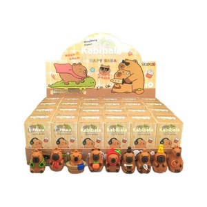 Figura de Anime de resina hecha a mano, llavero coleccionable, pequeño puesto de regalo, cajas misteriosas para estudiantes, niños, emocionante <span class=keywords><strong>juego</strong></span> de caja ciega - Product Image 5
