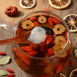 Fórmula de té de riñón personalizada Ginseng Seven Treasure Tea Detox Blends Venta al por mayor Goji Maca Red Date Ginseng Tea Bag - Product Image 4