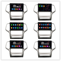 Tableta para Jeep Grand Cherokee WK2 2010 - 2013 auto Radio Multimedia reproductor de Video GPS de navegación Android 10,0 1 din dvd