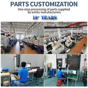 Tùy chỉnh thép không gỉ trao đổi nhiệt và anodized phun cát bộ phận dây EDM standoff & <span class=keywords><strong>CNC</strong></span> gia công dịch vụ - Product Image 5