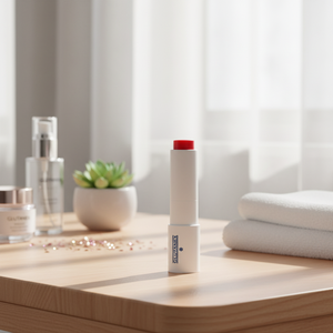 Glutanex <b>Lip</b> Glow Balm Scarlet brightening serum nourishing even tone nourishing skin lightening firming brightening intensive - Product Image 3