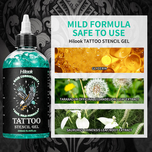 Gel Réparateur Végétal pour Tatouages : Hydratant, Cicatrisant, Éclatant, Léger et Illuminateur pour Soins Post-Tatouage - Product Image 5