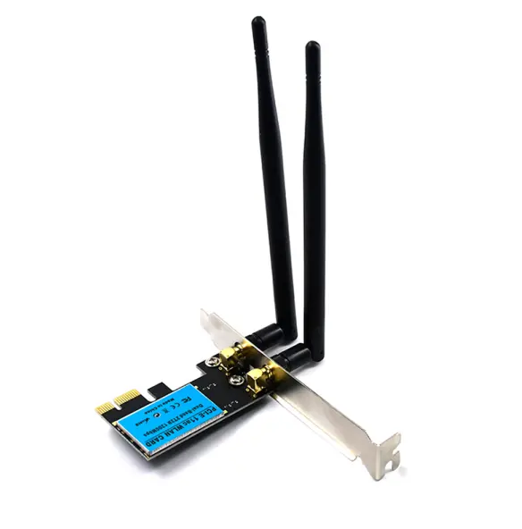 Rocketek dualband RTL8812AE 1200mbps mini pcie wifi adapter wifi network card for android tablet and ieee802.11n 120