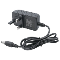 Adaptateur secteur AC 220V DC 12V 2A 24W, prise EU UK US AU, adaptateur mural AC DC CE RoHS