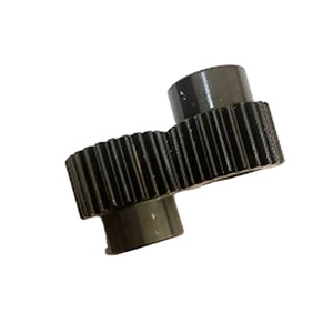 Oem Petit engrenage droit précis en acier/laiton/plastique double hélicoïdal de micro diamètre pour la fabrication de métaux - Product Image 3