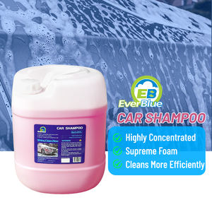 에버블루 핑크 자동차 왁스 비누 자동차 세차 샴푸 20L 도매 공급 - Product Image 3