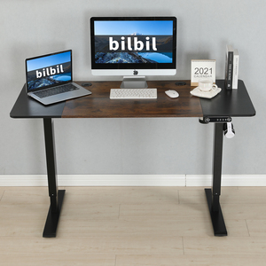 Escritorio Ergonómico Moderno de 1.4M con Altura Ajustable Eléctrica de 55 Pulgadas para Oficina en Casa, Envío Gratis y Entrega Rápida desde Almacén en EE. UU. - Product Image 4