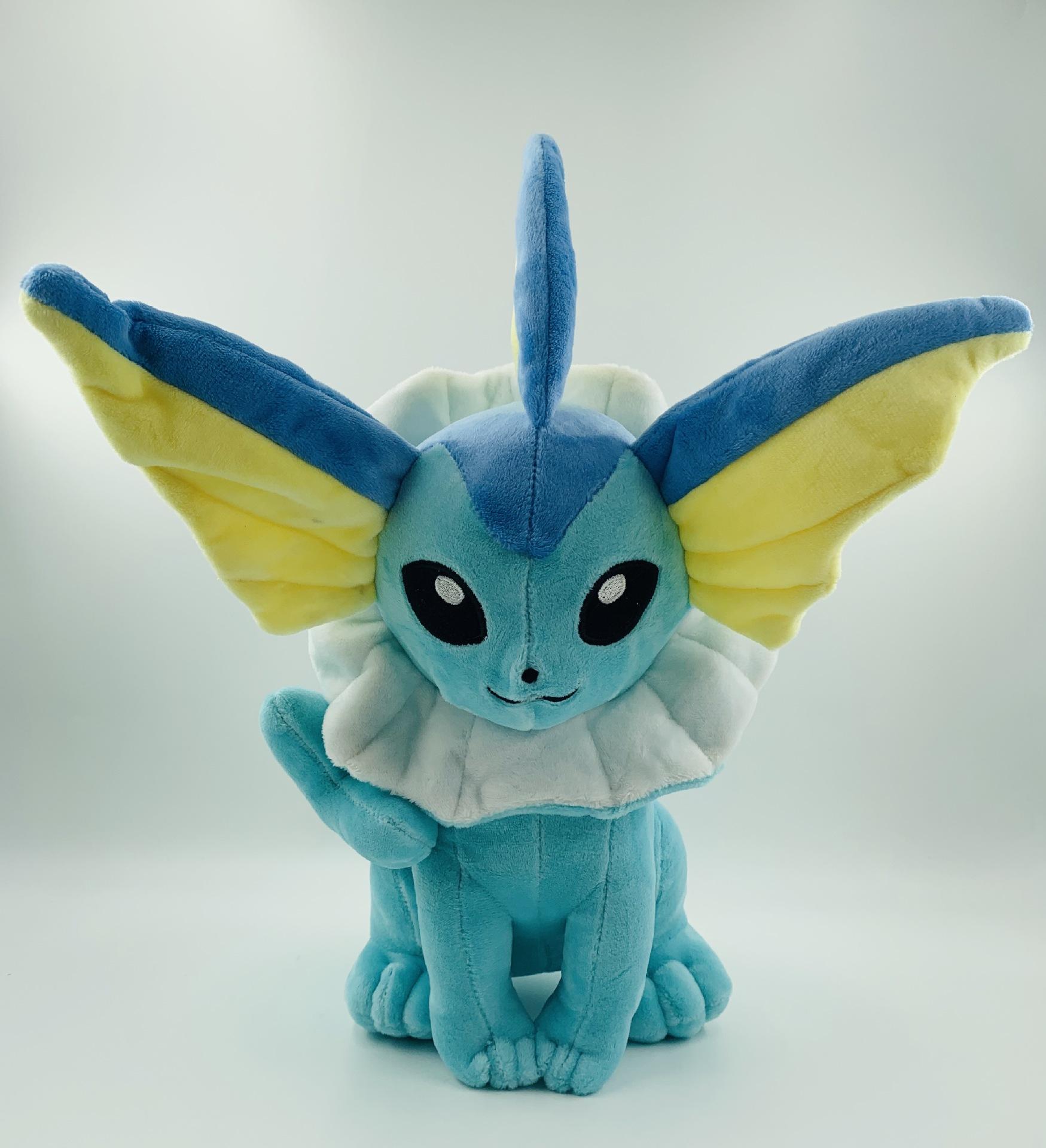 B big sitting water eevee-blue