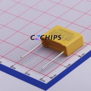 ตัวเก็บประจุความปลอดภัย MPX224K31D2KN15800ผ่านชิ้นส่วนรู (THT) P = 15MM 220nF 10% 275V/310V/305V X2 - Product Image 1