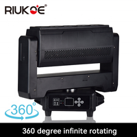 Projecteur de scène DJ Disco Concert 5 LED 60W 4-en-1 Stroboscope Zoom Wash Beam Pixel Moving Head Light RGBW Bar DMX512 pour Parc à Thème