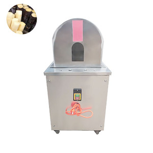 Sugarcane Cutter Machine Sugarcane Processing| Peeling Machine Small Sugar Cane Peeler - Product Image 1