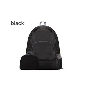 Hot Selling Unisex Reusable Fashion Zipper Waterproof Foldable <b>Cheap</b> Super <b>Light</b> Men's School Backpack - Product Image 4
