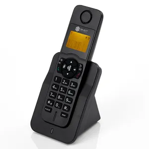 Telefone sem fio DECT telefone portátil sem fio de longo alcance 50-300 metros