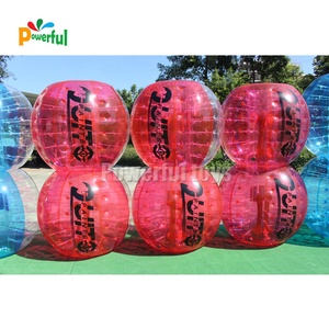 Ballon de football gonflable TPU/PVC <span class=keywords><strong>pour</strong></span> enfants et adultes, jeu de sport de type bumper ball, ballon à bulles - Product Image 3