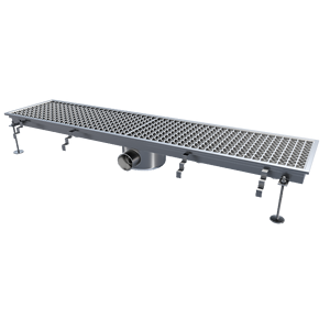 Drenaje de Piso <span class=keywords><strong>Industrial</strong></span> Personalizado de Acero Inoxidable para Cocinas Comerciales y Aplicaciones de Procesamiento de Alimentos - Product Image 1