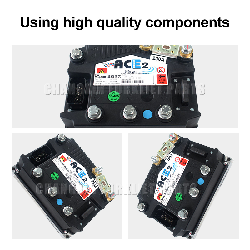 ZAPI denetleyici FZ5141A-INV ACE2 36-48/350 AZ4009 Heli 1.5T