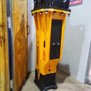 Para martillo hidráulico a gran escala Soosan SB81A para accesorios de excavadora Rueda compacta sobre orugas retroexcavadoras empresas de construcción - Product Image 1