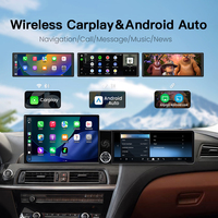 ZWNAV Pantalla de 13.1"+12.3" para BMW Serie 6 2009-2016 CIC/NBT Android 15 Carplay DSP GPS Radio de Auto Estéreo 4G WiFi 360 OEM