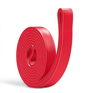 Bande de résistance TPE avec logo personnalisé, pour tractions, étirements, fitness, yoga et accessoires de gym - Product Image 1