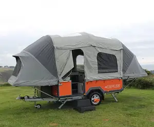 Tente de remorque en plastique, accessoires de voiture à haute résistance, pour Camping en plein air, hors route, prix d'usine, nouvelle collection