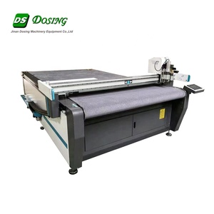 Máy Cắt Dao Dao Động <span class=keywords><strong>Cnc</strong></span> Tốc Độ Cao Để Cắt Vải Da - Product Image 1