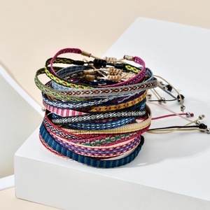 Vòng Tay Dân Tộc Bán Buôn ZMZY, Vòng Tay Handmade Điều Chỉnh Được Bãi Biển Mùa Hè Boho - Product Image 3