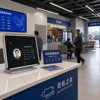 FEIPU AI Wellness Smart Health : Visualisation de Tendances de Vie de Bureau Connectée, Moderne et Intuitive, en Alliage d'Aluminium, Alimentée par Prise