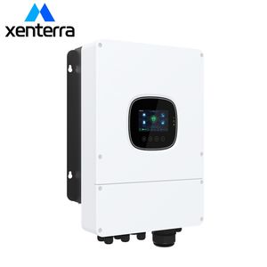 Inversor monofásico solar híbrido 48V 6kw Inversor solar fuera de la red 6000W Inversor de onda sinusoidal pura para el hogar - Product Image 2