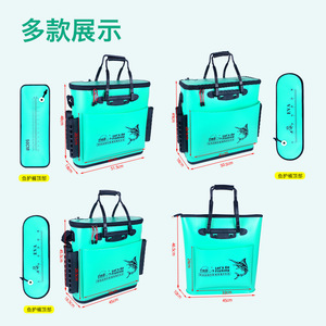 Bolsa Refrigerante para Pesca Diaohaha, de Gran Capacidad, con Aislamiento de EVA, para Almacenamiento de Peces Vivos, con Asa Superior, Multiusos, para Uso en Exteriores - Product Image 5