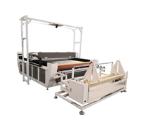 Machine de découpe laser CO2 1630 à alimentation automatique par positionnement de caméra pour tissus en rouleau