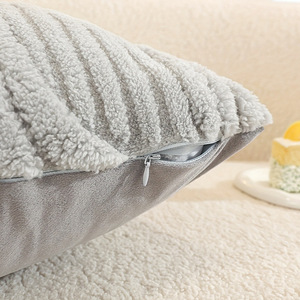 Sarung Bantal Dekoratif 45*45cm untuk Sofa, Kursi, Kamar Tidur, Dekorasi Rumah - Product Image 4