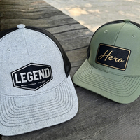 Casquette Trucker 112 personnalisée avec logo OEM, 6 panneaux, dos en maille de coton, unisexe, tendance, bicolore, pour le camping, la randonnée et les sports