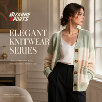 Pull en tricot oversize Y42 pour femme, imprimé dégradé macaron, anti-boulochage, en laine/acrylique, élégant et décontracté, coupe ample, pour l'hiver et l'automne