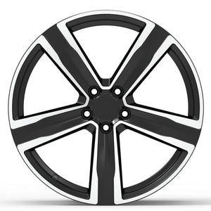 Juxin Ruida <span class=keywords><strong>Jantes</strong></span> <span class=keywords><strong>Volvo</strong></span> S80 S90 V60 V90 <span class=keywords><strong>XC60</strong></span> XC90 personnalisées 17-22 pouces forgé 6061 alliage d'aluminium conception à cinq rayons nouveau - Product Image 2