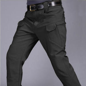 Venta al por mayor invierno cálido algodón hombres Ix9 camuflaje impermeable Ripstop carga trabajo táctico pantalones largos con rodilleras G3 - Product Image 1