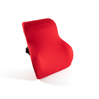 Coussin de soutien lombaire orthopédique en mousse à mémoire de forme, écologique, amovible et lavable pour sièges de voiture, chaises de bureau et d'ordinateur