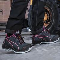 Chaussures de sécurité PUMA Urban Effect FRONTSIDE LOW, protection composite, embout en fibre de verre, S1P ESD, fabrication chinoise