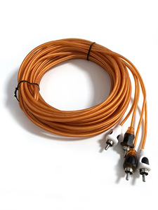 Kit de Cableado para Amplificador de Auto, Cable de Alimentación de Doble Color para Subwoofer, Instalación de Audio Estéreo para Auto con Portafusibles - Product Image 4