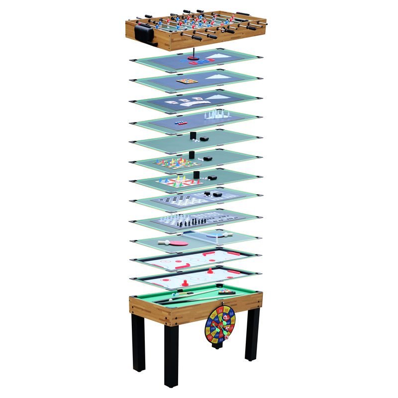 18 in 1 Multi Games Table