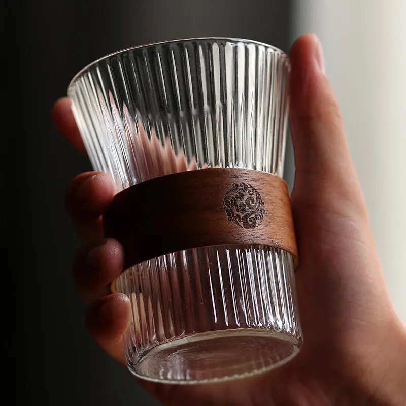 Taza de patrón vertical 310ml