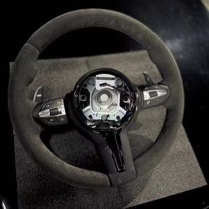 Volante Deportivo M para Automóvil, Compatible con <span class=keywords><strong>BMW</strong></span> F30 F10 F31 F20 E90 <span class=keywords><strong>Serie</strong></span> 3 <span class=keywords><strong>Serie</strong></span> 5, Accesorios <span class=keywords><strong>de</strong></span> Cuero para Automóvil, Repuestos Internos - Product Image 2