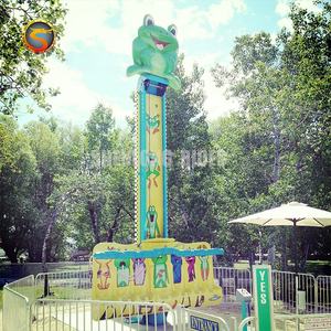 中国で最も売れている子供向けカーニバルライド、遊園地のフロッグジャンプライド - Product Image 5
